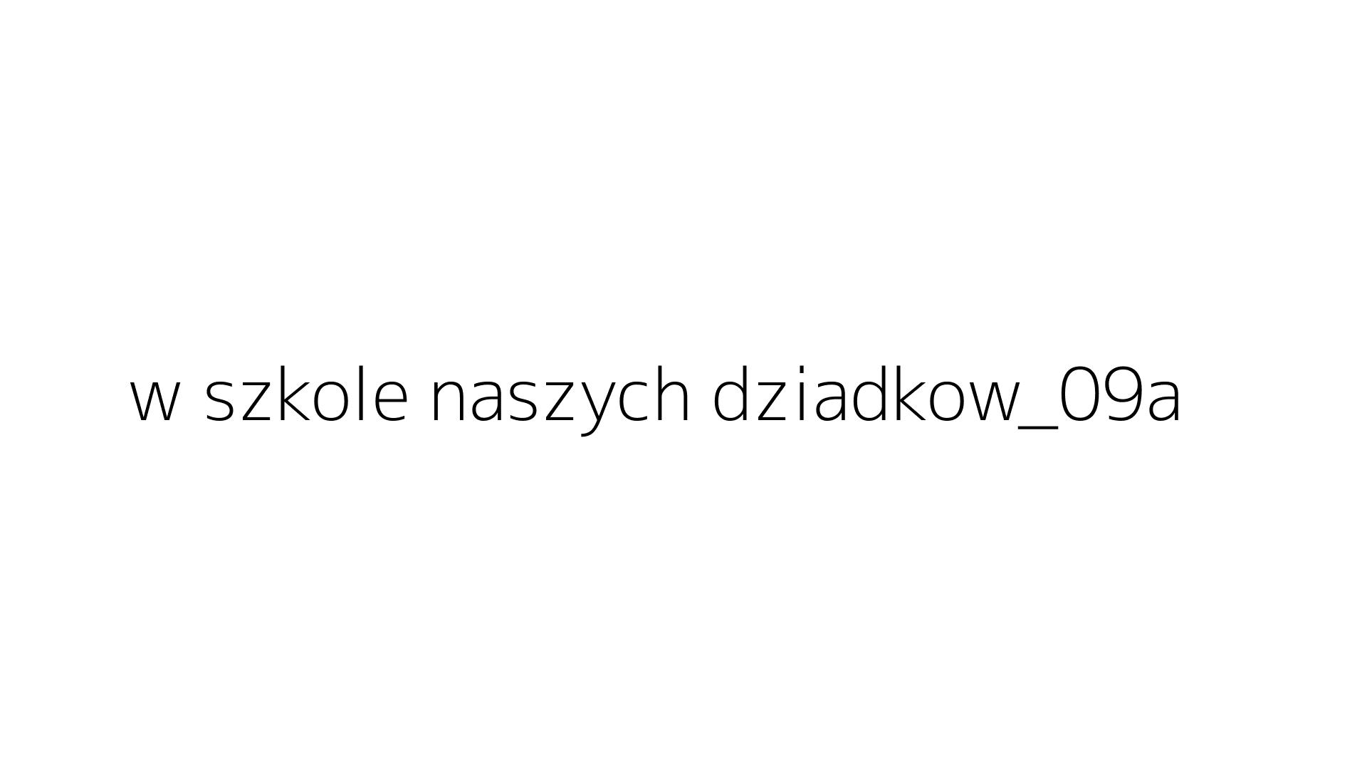 w szkole naszych dziadkow_09a